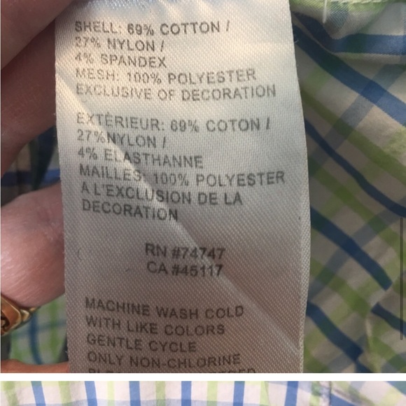 Worldwide Sportsman plaid fishing hot weather button up long sleeve Size 2XL - Picture 11 of 11